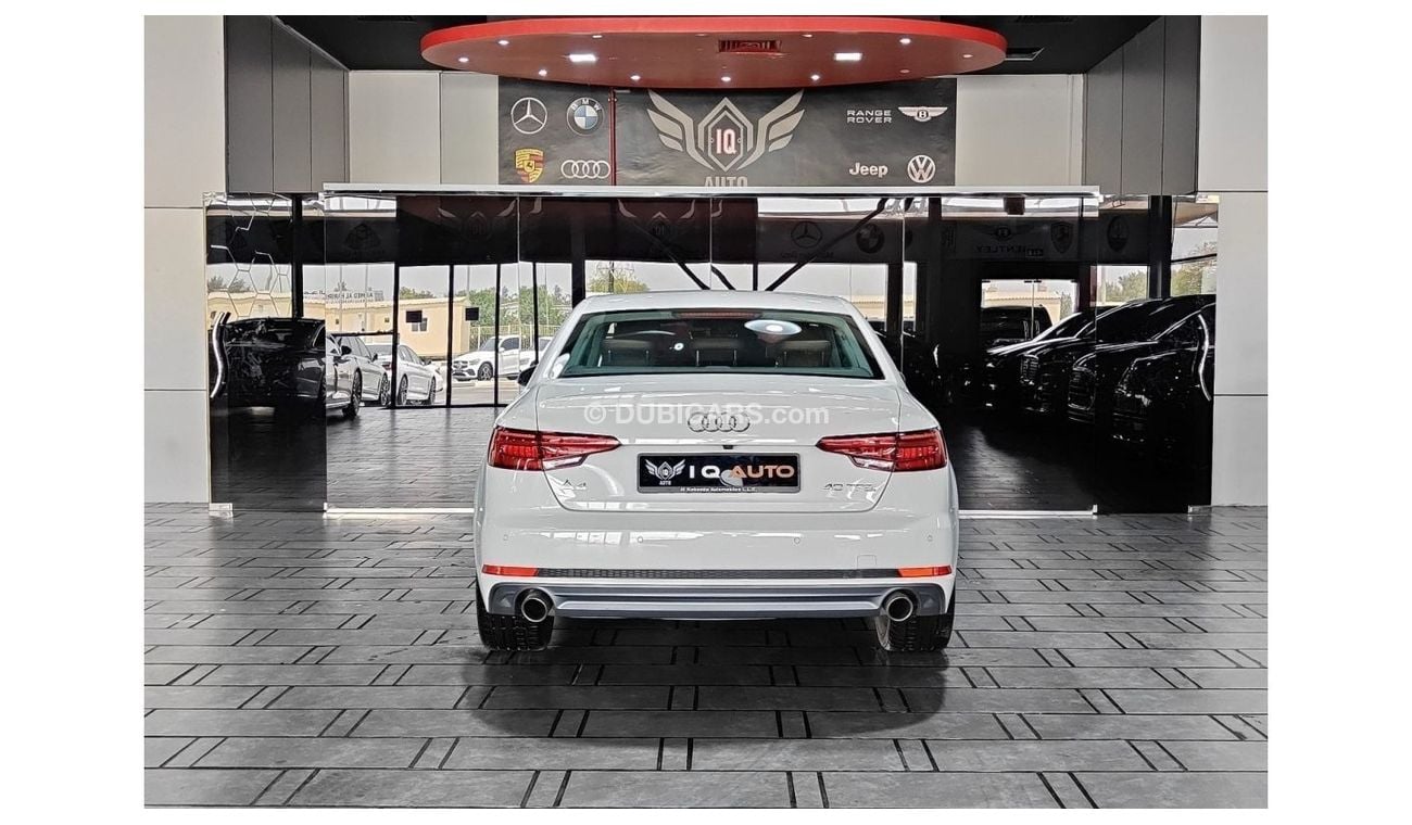 أودي A4 40 TFSI S-لاين 40 TFSI S-لاين