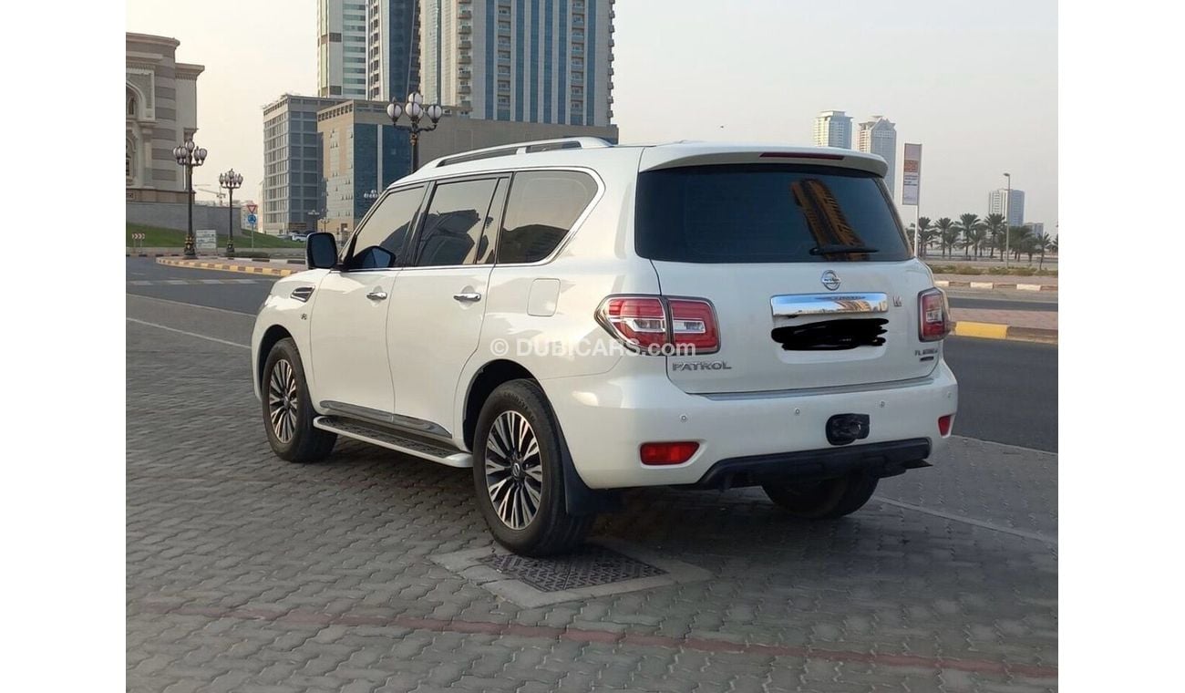 نيسان باترول LE Platinum City 5.6L