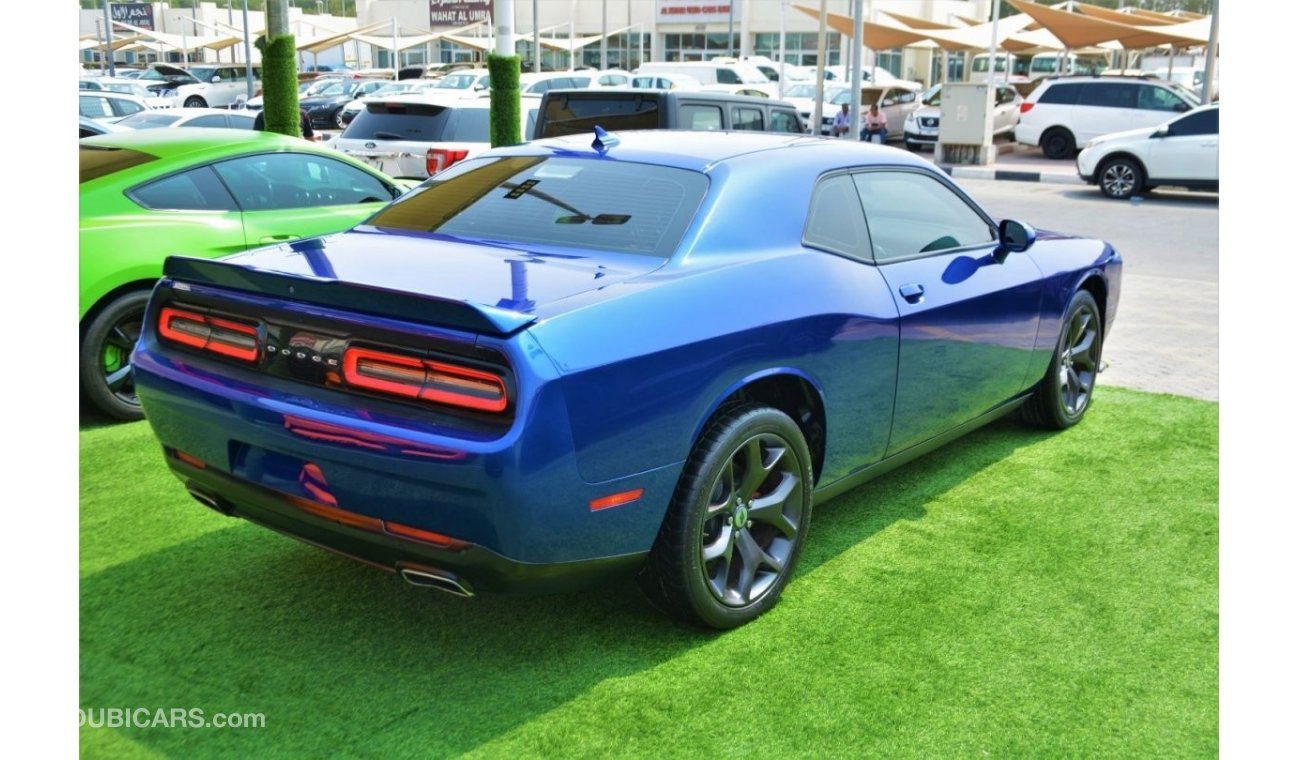 دودج تشالينجر CHALLENGER//NICE COLOR//GOOD CONDITION//CASH OR 0 % DOWN PAYMENT