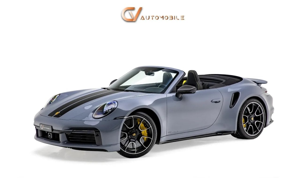 Porsche 911 Turbo S Cabriolet - GCC Spec - With Warranty