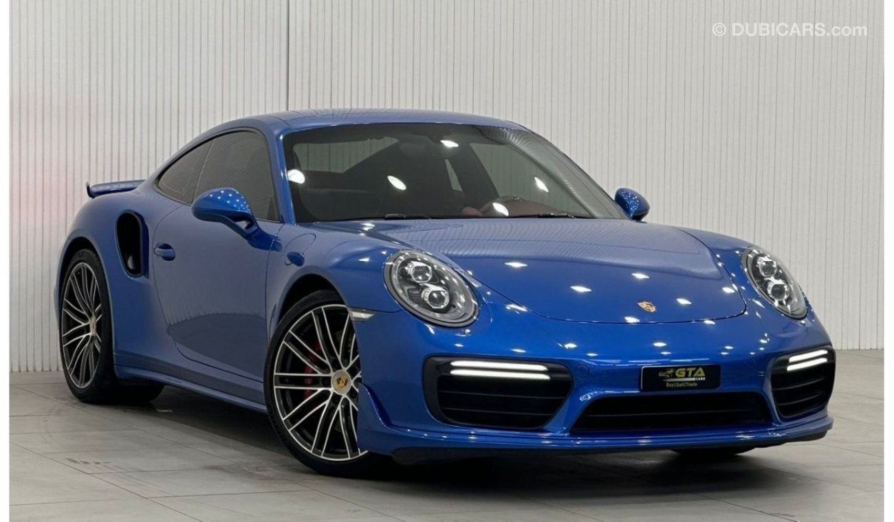 بورش 911 توربو 2017 Porsche 911 Turbo, DEC 2024 ARM Warranty, Full Service History, GCC