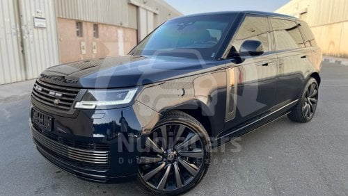 لاند روفر SV أوتوبايوجرافي Armored-B6 Bulletproof Land Rover Range Rover P530 SV Autobiography (LWB) 4.4L V8 Petrol A/T Only Fo