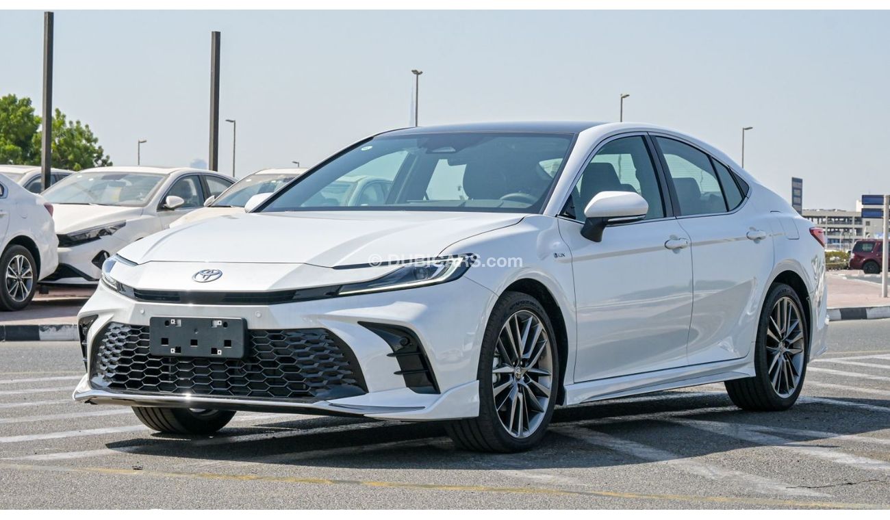 تويوتا كامري Toyota Camry Sport Plus - HEV 2.5L Hybrid - 2024 (Export)