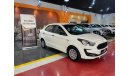 Ford Figo Ambiente AED 562  EMi @ 0% Down Payment | GCC | Under Warranty | Certified Pre-owned |