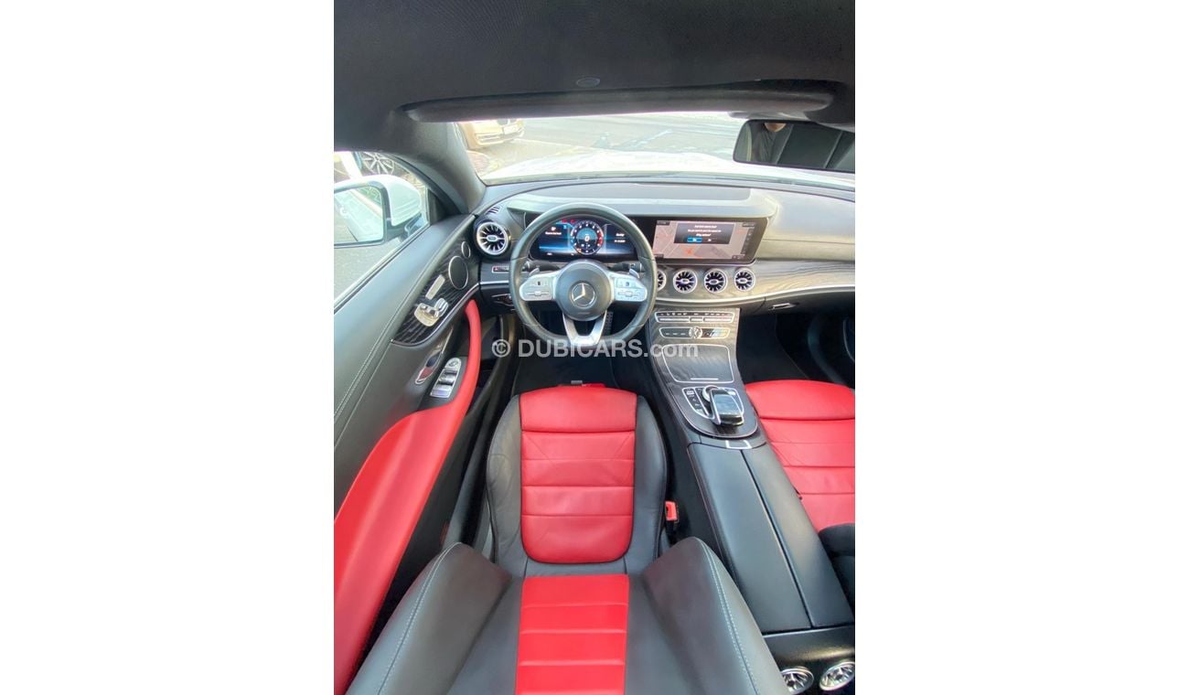 مرسيدس بنز E200 Mercedes E 200 Coupe Gulf 2020 in excellent condition, fully equipped