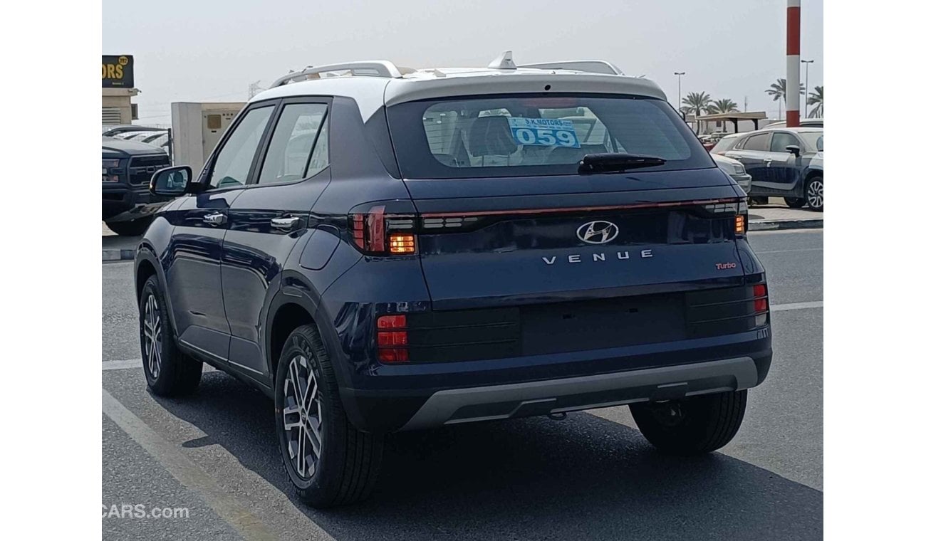 هيونداي فنيو QXI Premier Plus Turbo, 1.0L V4, Alloy Wheels, Sunroof (CODE # VEN10AF)