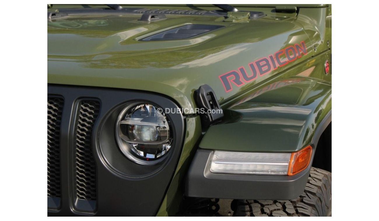 Jeep Wrangler Rubicon DIESEL ENGINE 3.0L Turbo