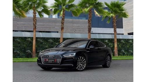 أودي A5 40TFSI S LINE | 2,017 P.M  | 0% Downpayment | Agency Serviced