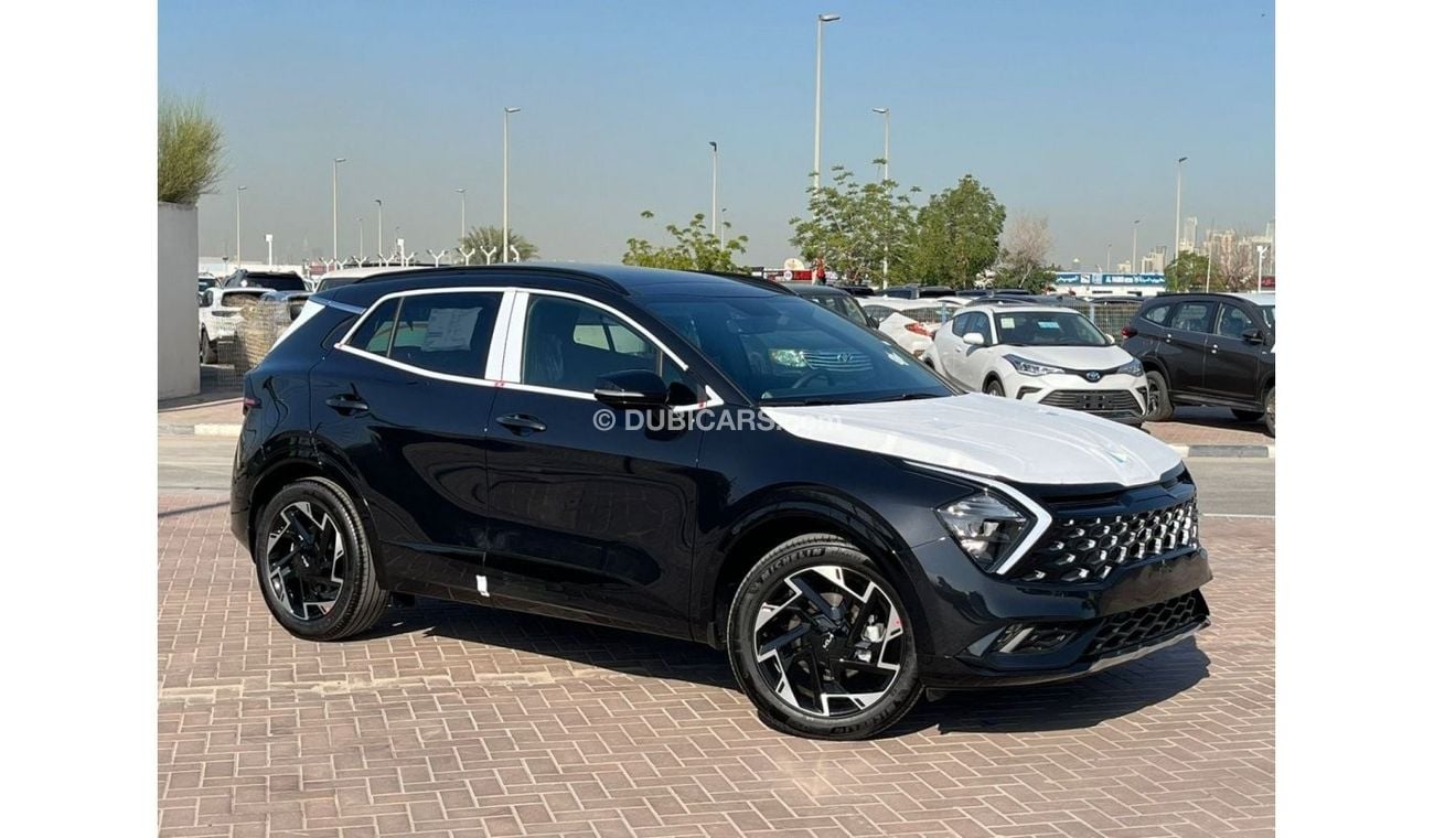 كيا سبورتيج GT LINE 1.6L DSL FULL