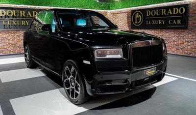 Rolls-Royce Cullinan | EID AL ETIHAD SPECIAL PRICE | BLACK BADGE | BRAND NEW | 2022 | FULL OPTION