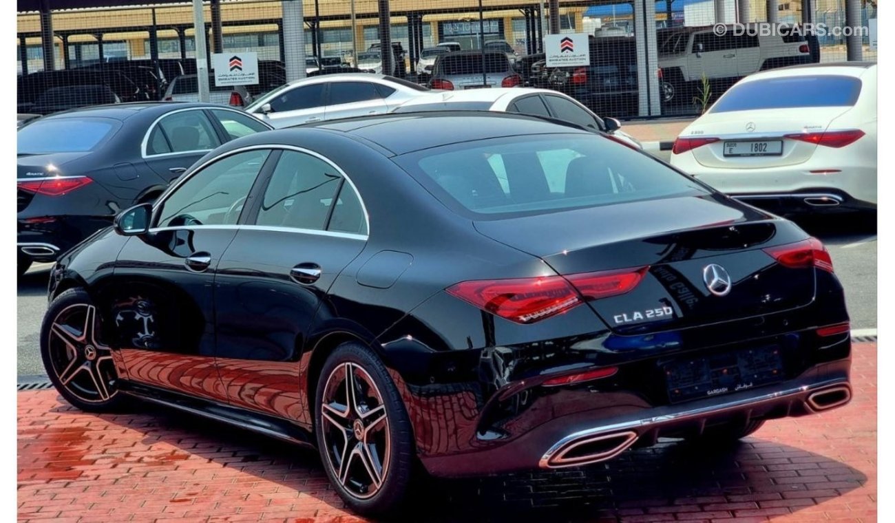 Mercedes-Benz CLA 250 AMG 2021 GCC