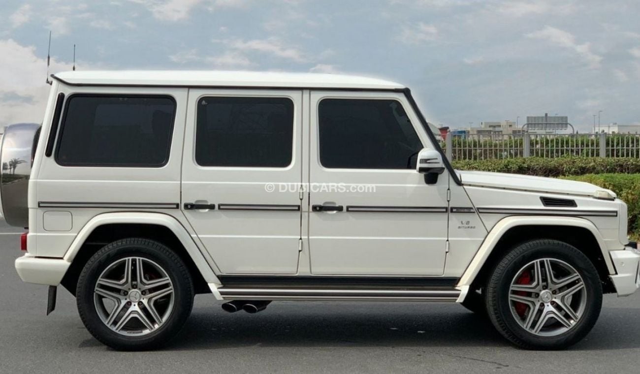 مرسيدس بنز G 63 AMG GCC Specification - Original Paint - Warranty