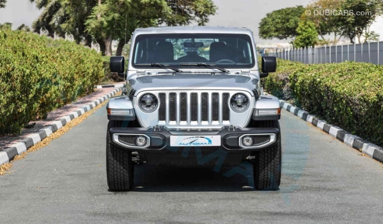 جيب رانجلر Unlimited Sahara V6 3.6L 4X4 , 2023 GCC , 0Km , With 3 Years or 60K Km Warranty @Official Dealer