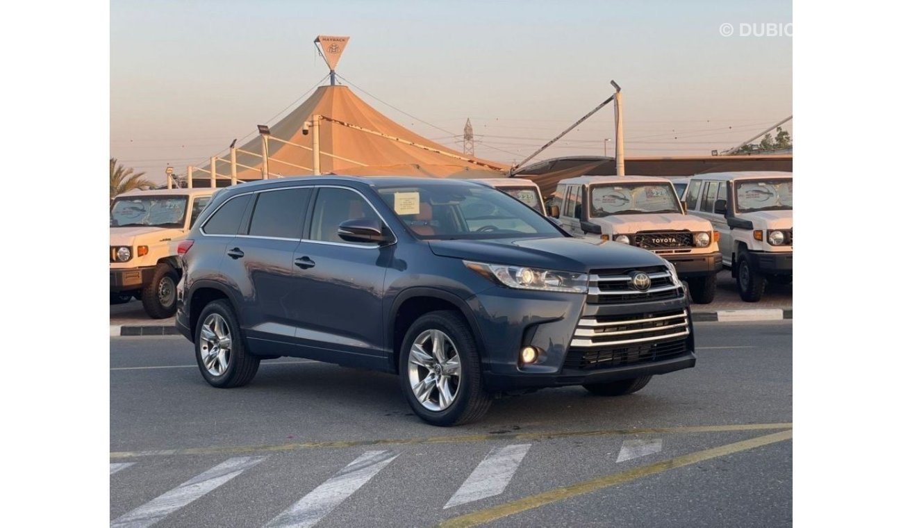 Toyota Highlander 2018 Toyota Highlander Limited Editon Full Option Radar and Sensor 7 Seater