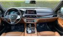 BMW 740Li Exclusive 1500 Monthly payments / BMW 740 LI / GCC / no accidents/ Full option