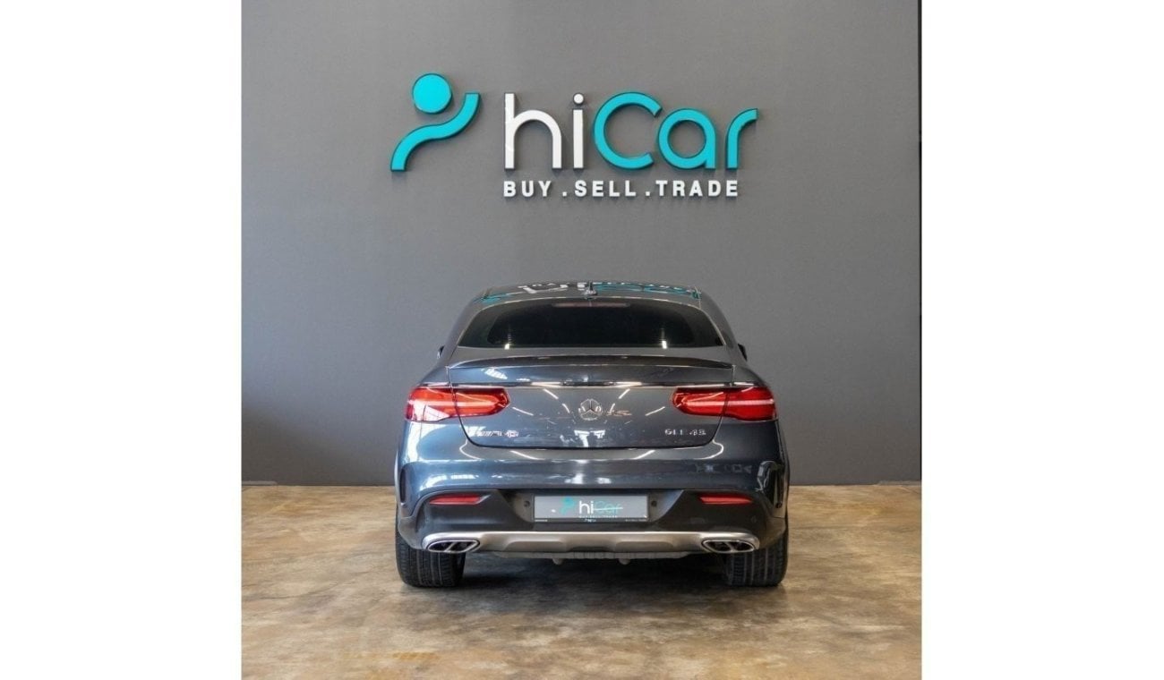 Mercedes-Benz GLE 43 AMG AED 2,585pm • 0% Downpayment •GLE 43 AMG Coupe • 2 Years Warranty!