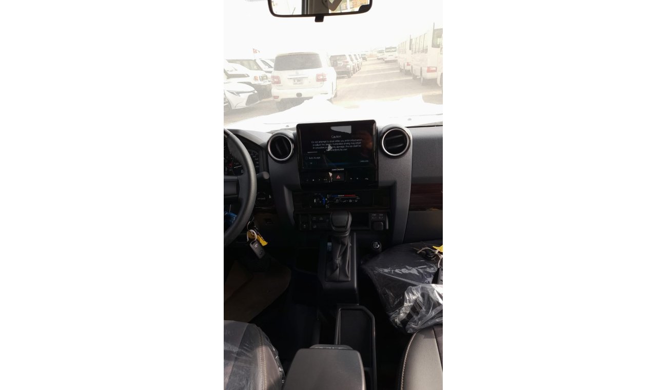 تويوتا لاند كروزر بيك آب LAND CRUISER GRJ 79 4.0 V6 AUTOMATIC FULL OPTION **التصدير فقط خارج الخليج** **EXPORT ONLY