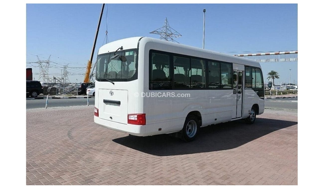 Toyota Coaster TOYOTA COASTER 4.2L DIESEL 30 seatersMANUAL TRANSMISSION 2024