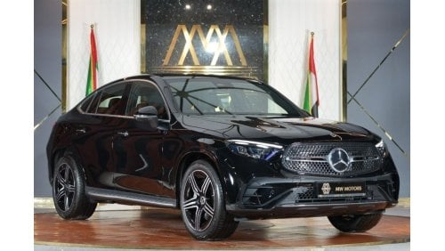 Mercedes-Benz GLC 200 Mercedes-Benz GLC 200 Coupe | 2024 GCC 0km | Agency Warranty | Burmester | Panoramic | 360 View