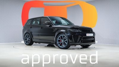 Land Rover Range Rover Sport P575 SVR - Ramadan Buy Now Pay September - AED 5,850 P/M