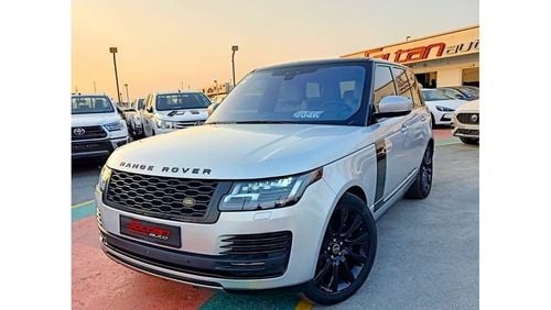 Land Rover Range Rover Range Rover Supercharged 5.0L A/T 2017 MODEL USED AS SEEN