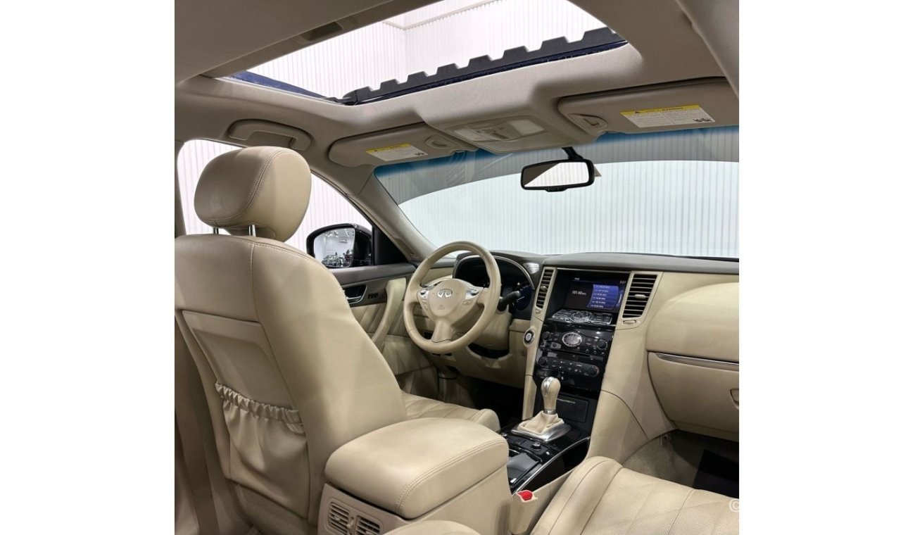 إنفينيتي QX70 2019 Infiniti QX70, Warranty, Full Infiniti Service History, Excellent Condiiton, GCC