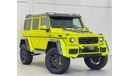 مرسيدس بنز G 500 4X4² 2016 Mercedes G500 4x4 Squared Brabus, Service History, Excellent Condition GCC