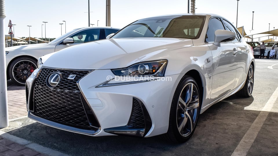 Lexus IS 200 t F Sport Badge for sale AED 105 000 