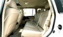 Lexus LX570 Platinum LEXUS LX570 2020 GCC LOW MILEAGE WITH AGENCY SERVICE IN MINT CONDITION