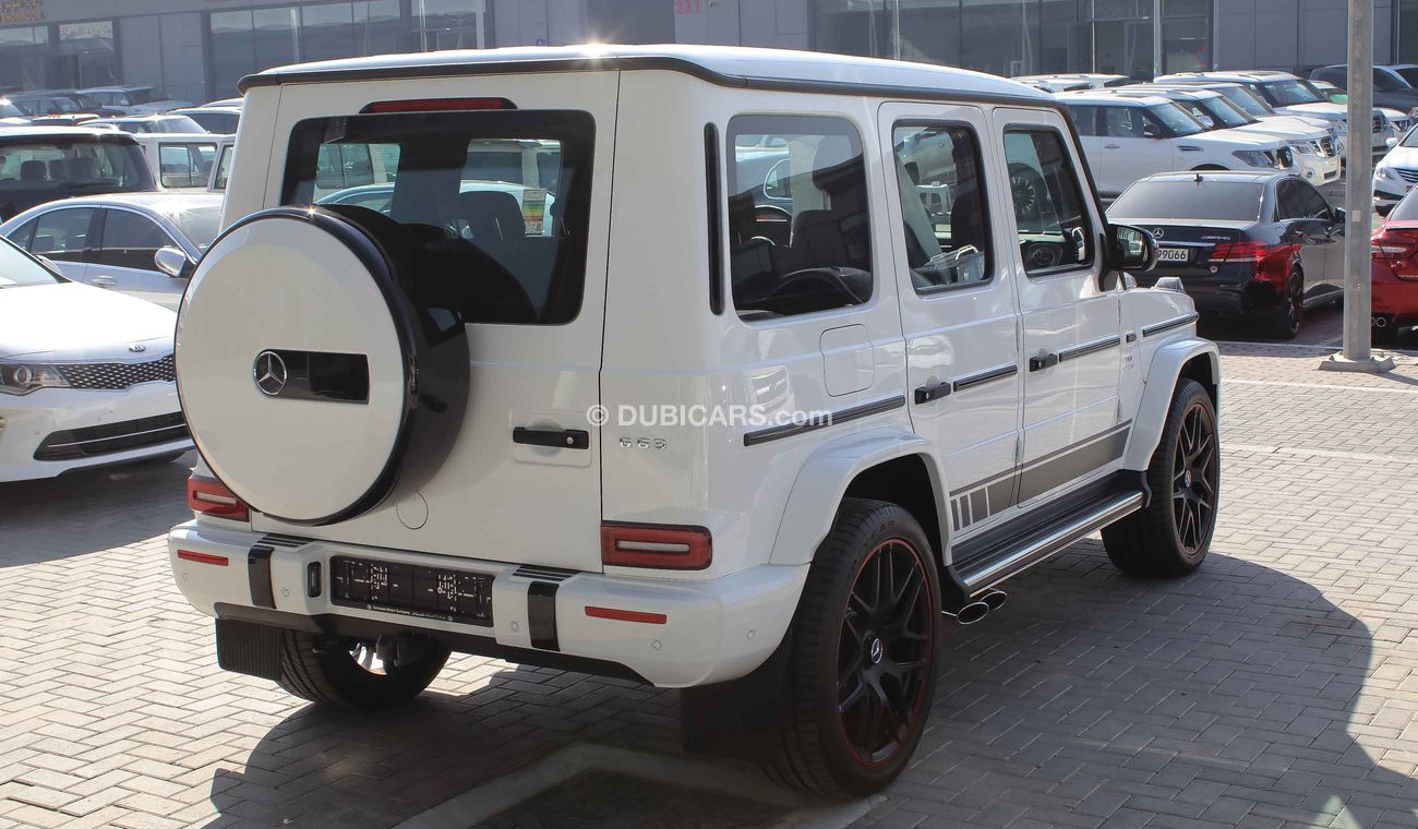 Mercedes-Benz G 63 AMG Mercedes-Benz G63 Edition 1 2019 GCC