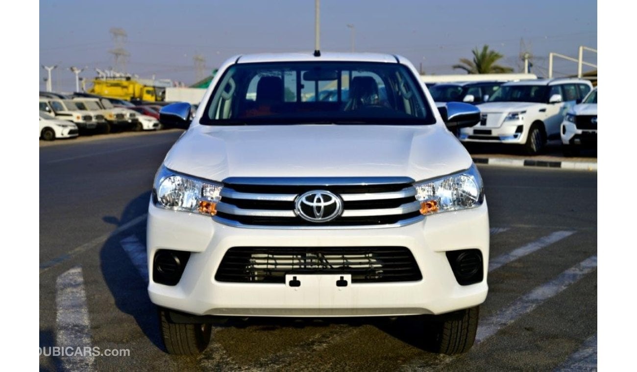 Toyota Hilux Double cab 2.4L Diesel Basic Option Manuel Transmission