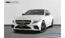 Mercedes-Benz C 43 AMG 2019 Mercedes-Benz C43 4MATIC / Full Mercedes Service History & EMC Mercedes Warranty