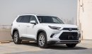 تويوتا جراند هايلاندر TOYOTA GRAND HIGHLANDER LIMITED 2024