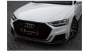 أودي A8 L 60 TFSI quattro L 60TFSI Quattro | 5,190 P.M  | 0% Downpayment | AUDI WARRANTY/SERVICE!