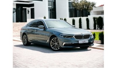 بي أم دبليو 530i AED 1,510 PM | BMW 530 i LUXURY | 0% DP | WELL MAINTAINED