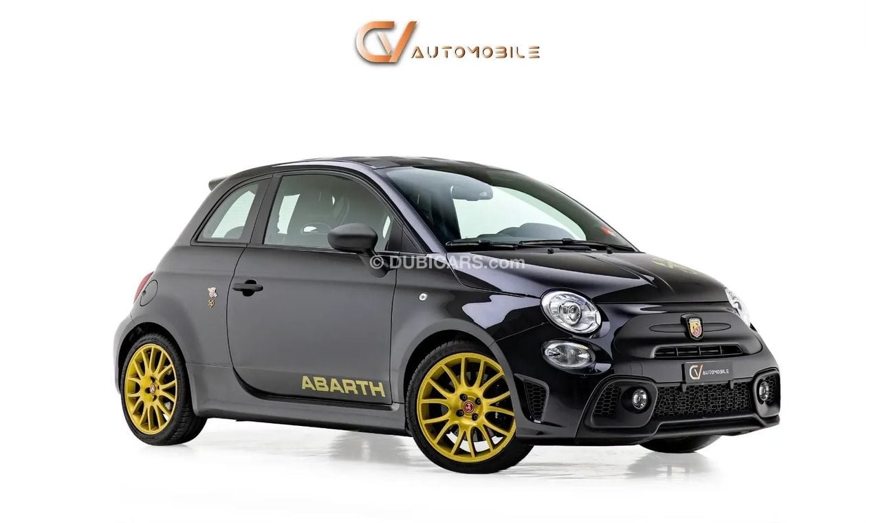 Abarth 595 - Scorpioneoro - GCC Spec - With Warranty