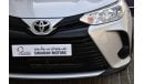 Toyota Yaris AED 779 PM | 1.5L SE GCC DEALER WARRANTY