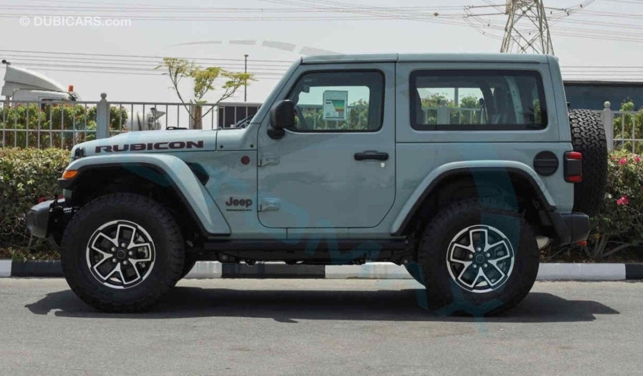 جيب رانجلر (НА ЭКСПОРТ , For Export) Rubicon I4 2.0L Turbo , Winter Package , 2024 GCC , 0Km , Без пробега