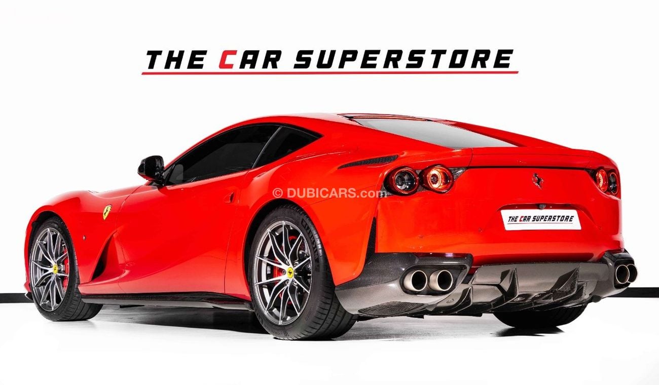 Ferrari 812 Superfast 2019-812 SUPERFAST FULL CARBON PACK-GCC-SPECIAL ORDER-FSH WITH FERRARI-DEALERSHIP WARRANTY