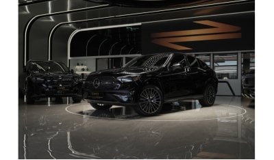 مرسيدس بنز GLC 300 Coupe 3.0L 4Matic