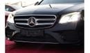 Mercedes-Benz E 350 Std Mercedes-Benz E350 / 2019 / GCC / Full Service History/ First Owner