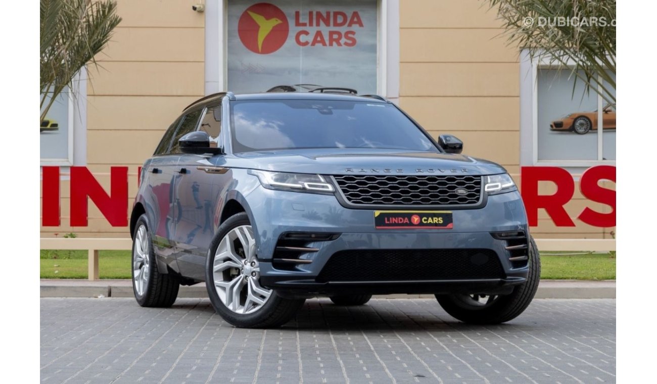 لاند روفر رينج روفر فيلار Range Rover Velar P250 R-Dynamic SE 2019 GCC under Warranty and Service Contract with Flexible Down-