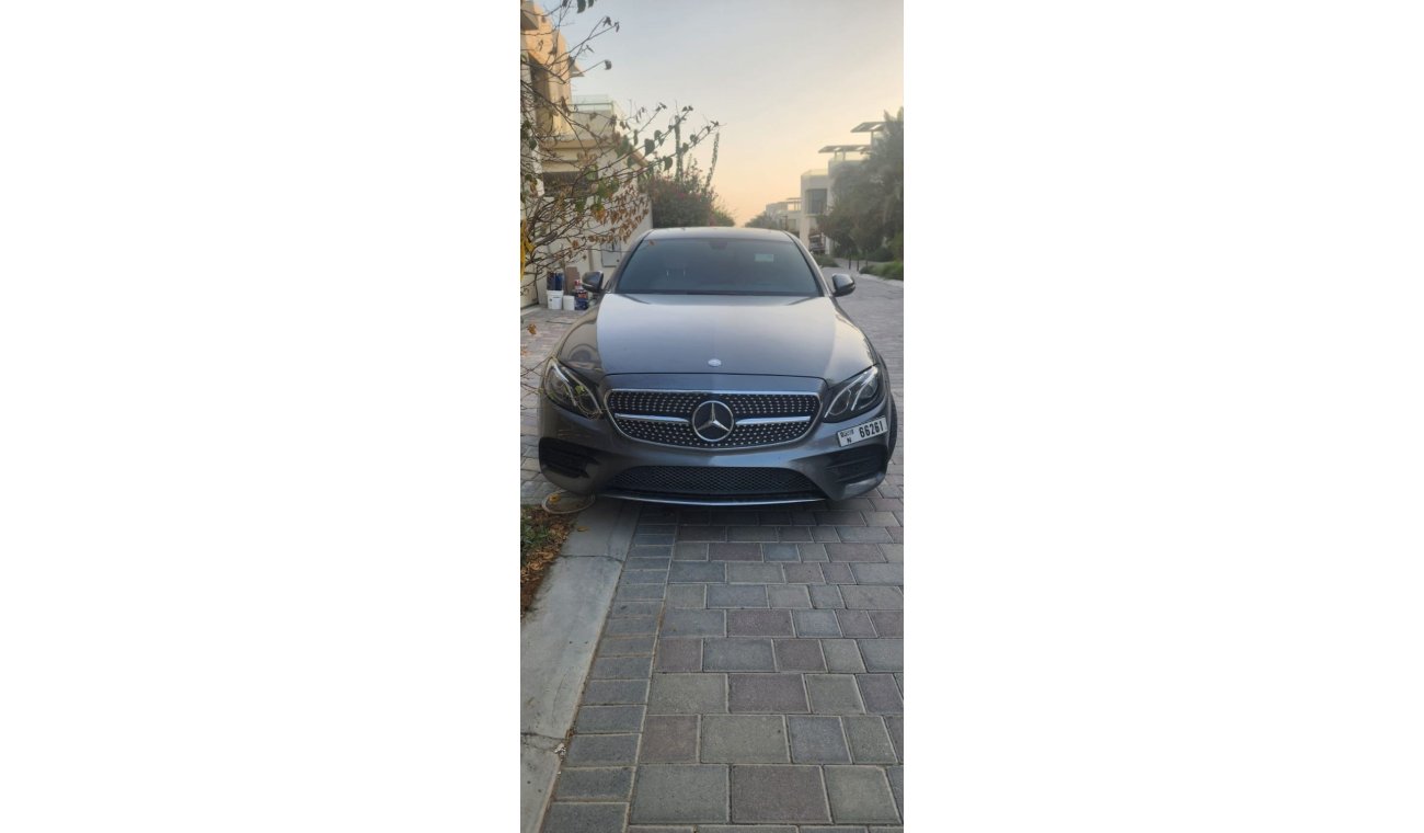 Mercedes-Benz E300 Std MERCEDES E300 AMG 4DR - 2018 - american - 1 YEAR WARRANTY COVERS MOST CRITICAL PARTS