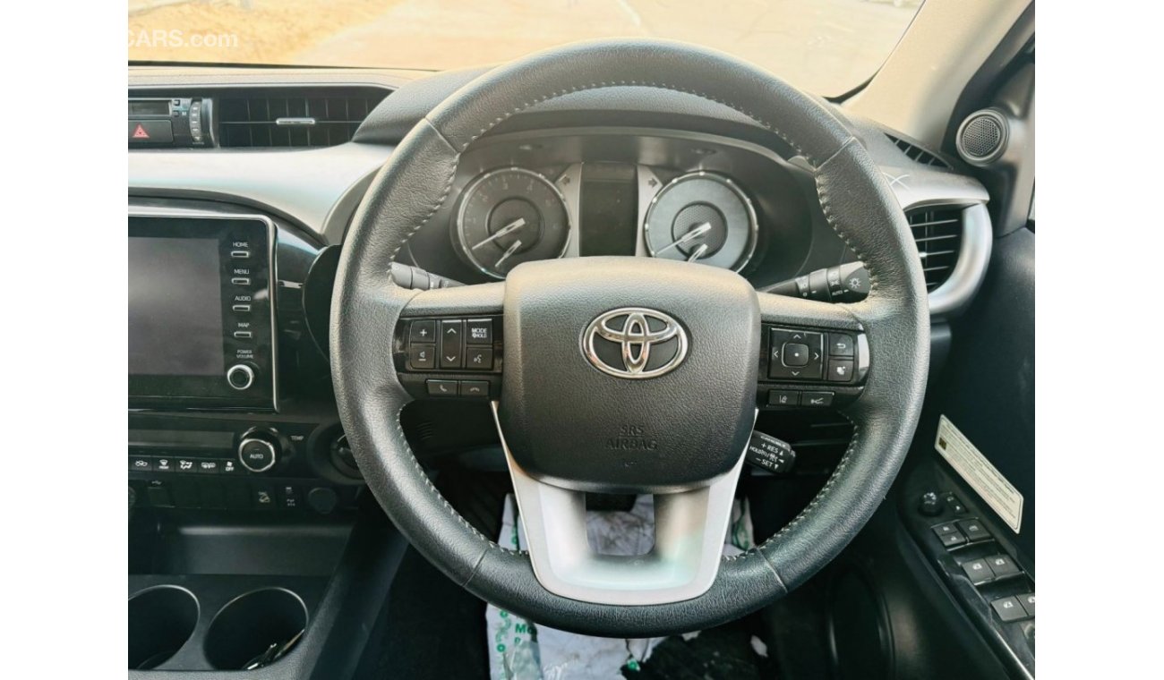 تويوتا هيلوكس 2020 TOYOTA HILUX D4D DOUBLE CABIN