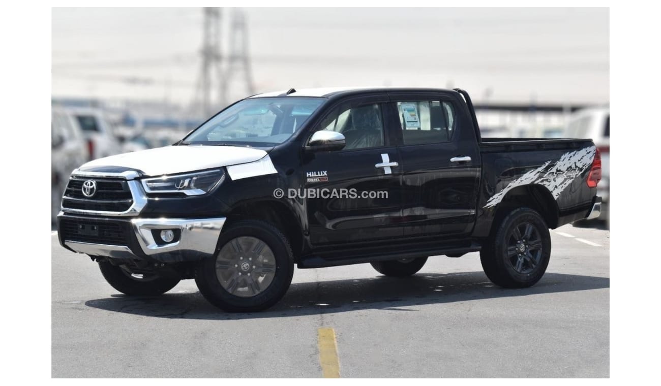 تويوتا هيلوكس Hilux 2.4L diesel 2024 MT