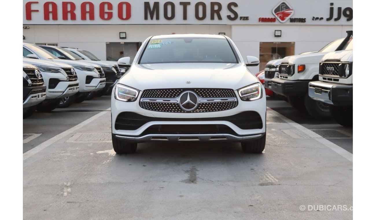 مرسيدس بنز GLC 300 2023 MERCEDES GLC 300 4MATIC COUPÉ