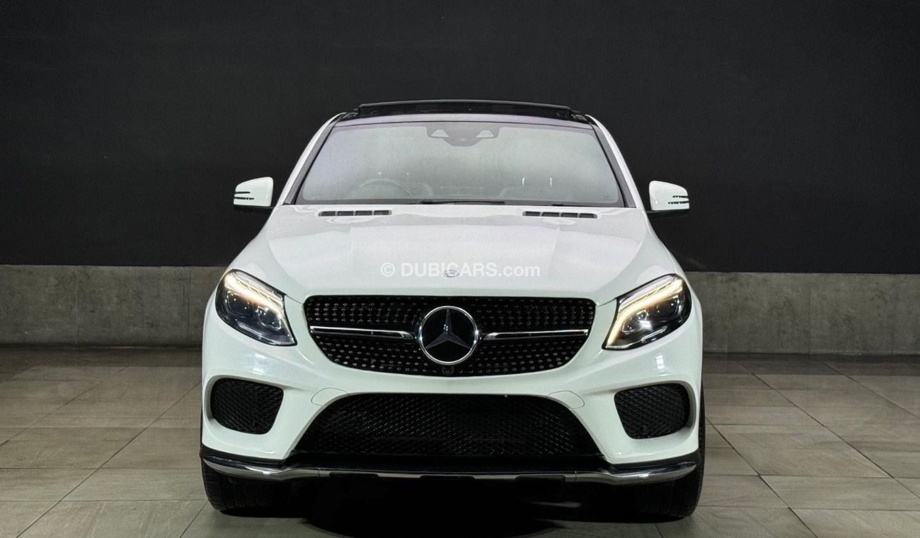 Mercedes-Benz GLE 350 The Mercedes-Benz GLE 350d Coupe in white is a stunning blend of luxury, power, and sporty design. H