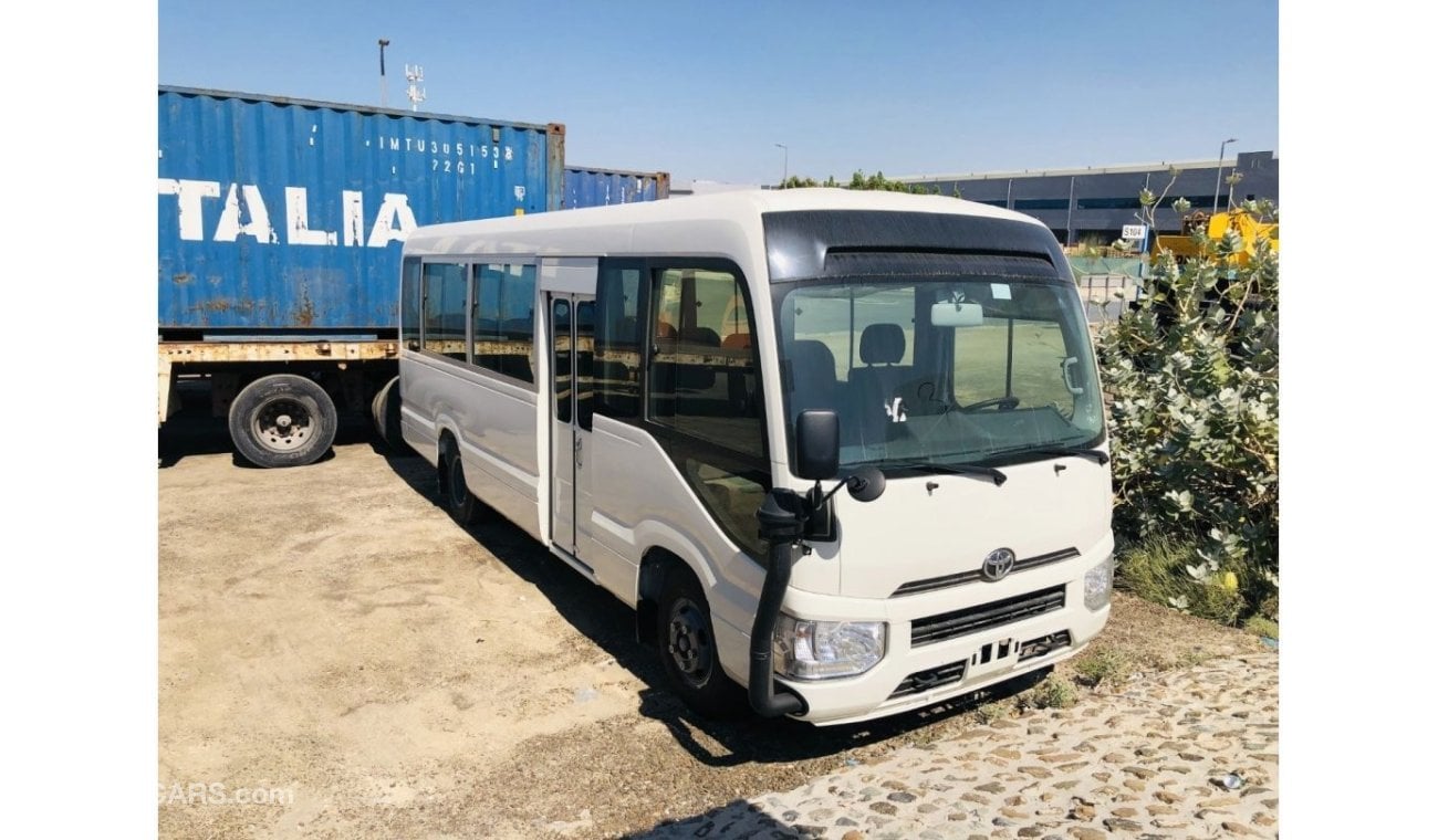 Toyota Coaster 30-Seater 4.2L Diesel 2024YM