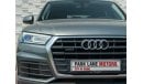 Audi Q5 AED 1,730 PM • Q5 45TFSI QUATTRO • 2.0L TURBO-CHARGED • GCC SPECS • PRISTINE CONDITION