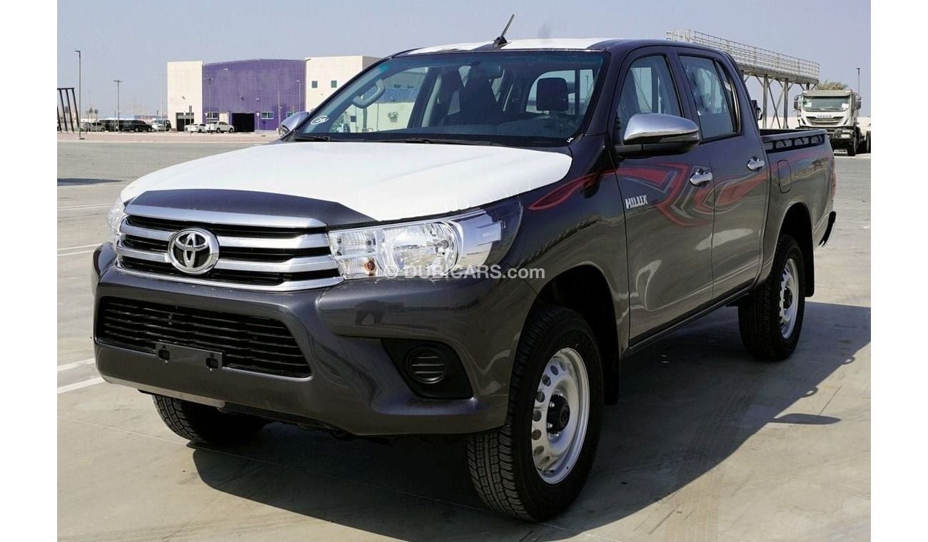 تويوتا هيلوكس 2023 Toyota Hilux Double Cab 6-Seater with Diff-Lock 2.4L 4-Cyl Diesel M/T 4x4 Export Only